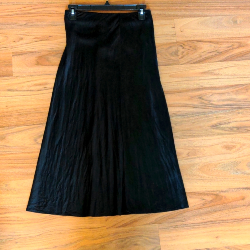 Quince silk skirt